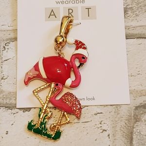 Flamingos Pendant for Christmas